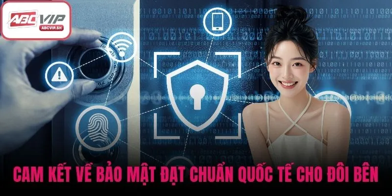 Những cam kết về bảo mật đạt chuẩn quốc tế cho đôi bên