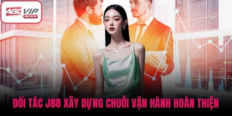 Đối tác J88 xây dựng chuỗi vận hành hoàn thiện